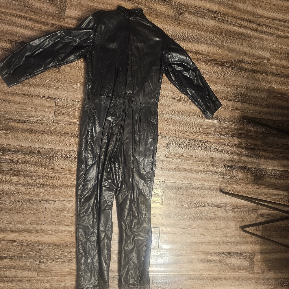 Ivan Grundahl Leather Jumpsuit